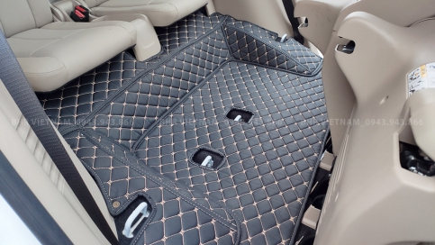 Thảm lót sàn ô tô 5D 6D cho Isuzu MUX giá rẻ